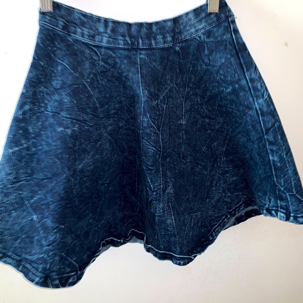 Jean skirt